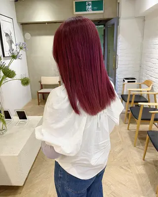 ロング レイヤーカット ✨️奥田良太✨️のヘアスタイル