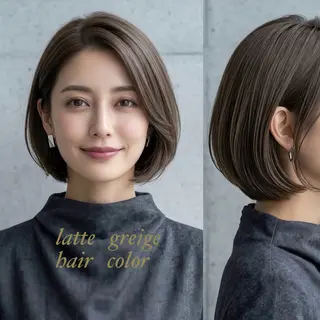 ショート カラー M.SLASH 辻 孝志のヘアスタイル