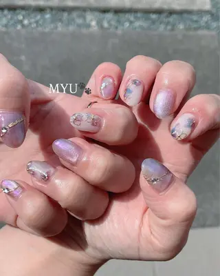 ネイル nail salon MYUのネイルデザイン