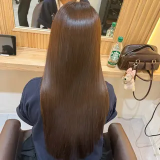 ロング attrait南堀江所属・KAISEI髪質改善 /縮毛矯正のヘアスタイル