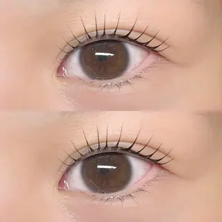 マツエク・マツパ 毛染め工房所属・まほ  平野/ 長吉六反/喜連瓜破のマツエク・マツパデザイン