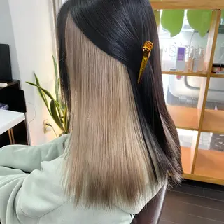 ロング カラー VIF所属・🗻飯田誠也🗻 カットカラー得意のヘアスタイル