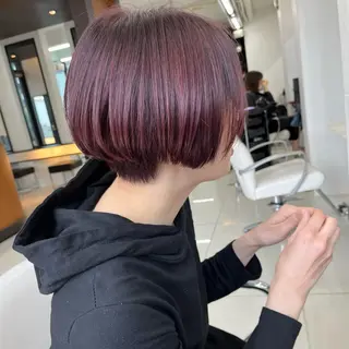 ショート カラー BOOTH share salon所属・ハタケヤマヨシキ ／BOOTHのヘアスタイル