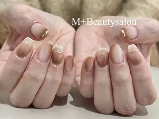 ネイル M+  Beauty Salonのネイルデザイン