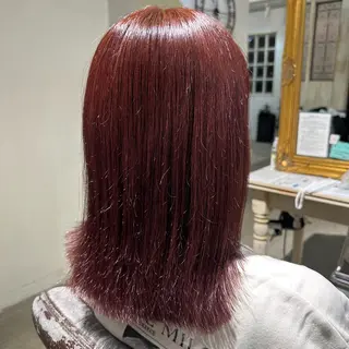 カラー 💙Sayaka／ NE/LO💙のヘアスタイル