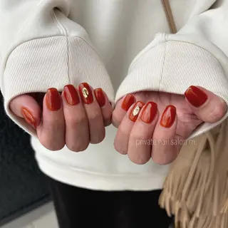 ネイル nailsalon    m.所属・m. mayaのネイルデザイン