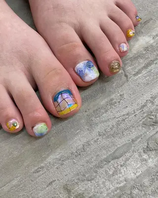 ネイル nable.所属・栗林 実莉のネイルデザイン