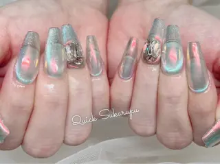 ネイル Quick Sukarupu 高田馬場店所属・Quick Sukarupuのネイルデザイン