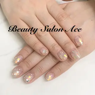 ネイル Beauty Salon Ace(ネイルサロン エース)所属・池袋フィルイン Ace♡長さだしのネイルデザイン