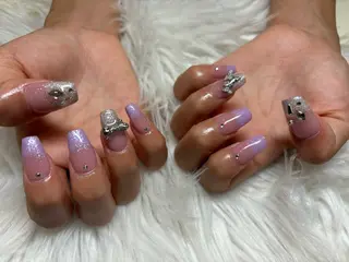 ネイル SOARE🤍 🤍のネイルデザイン