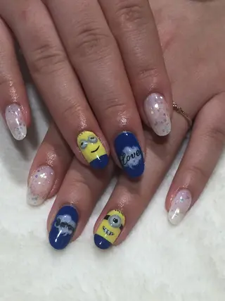 ネイル Sympa 𝓜iwako🐰ᩚのネイルデザイン