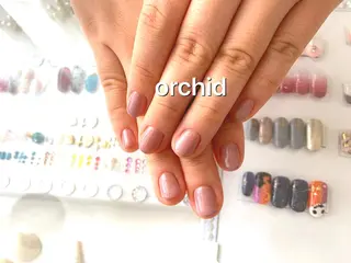 ネイル orchid ♡オーキッドのネイルデザイン