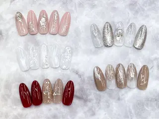ネイル Nail Salon Lianのネイルデザイン