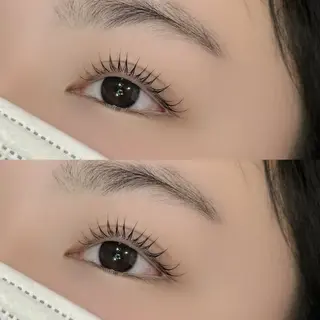マツエク・マツパ M3 NAIL,EYELASH AND EYEBLOW【エムスリー】所属・M3【エムスリー】 yume🤎🪄のマツエク・マツパデザイン