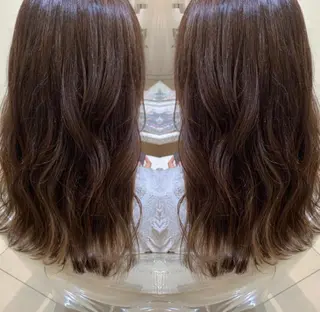 ロング 🩵波巻き／ツイスパ HARU💎のヘアスタイル