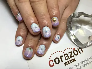 ネイル corazon所属・ネイリスト aicoのネイルデザイン
