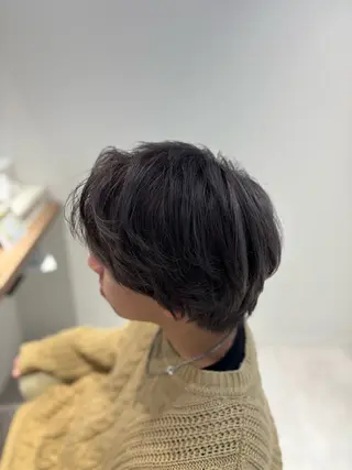 カラー 米倉 陽菜のヘアスタイル