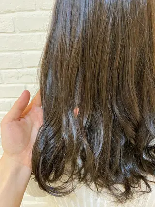 ロング カラー 🌟縮毛矯正/ 髪質改善/髙橋🌟のヘアスタイル