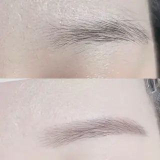 アイブロウ Stella Shioriのマツエク・マツパデザイン