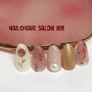 ネイル Hair salon Irie所属・與儀 知佳のネイルデザイン
