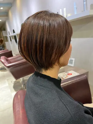 ショート Calbari 中田 莉紗/奥州市水沢のヘアスタイル