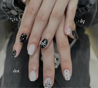 ネイル ICONIQ春日店所属・渕上 花純のネイルデザイン