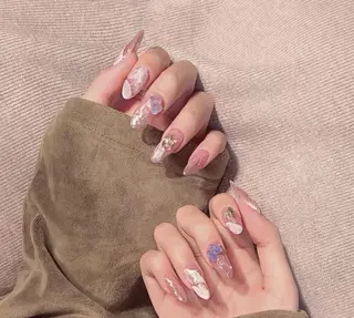 ネイル 💅ネイルサロン ブラン🌈かすみのネイルデザイン