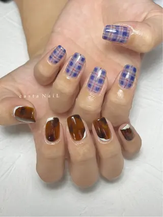 ネイル c a s t a N a i Lのネイルデザイン