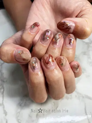 ネイル Hair salon Irie所属・與儀 知佳のネイルデザイン