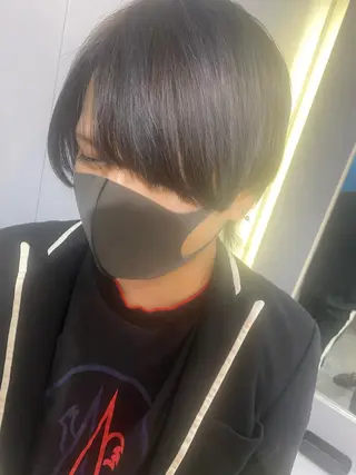 メンズ 美髪/髪質改善 レイヤー/透けカラーのヘアスタイル