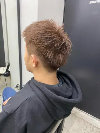 ショート カラー メンズ amie蒲田西口所属・🫧褒められ艶髪🫧 Minamiのヘアスタイル