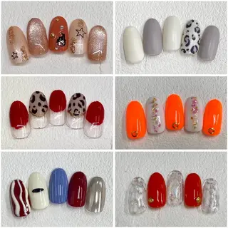 ネイル CREST(奈良店) 道下のネイルデザイン