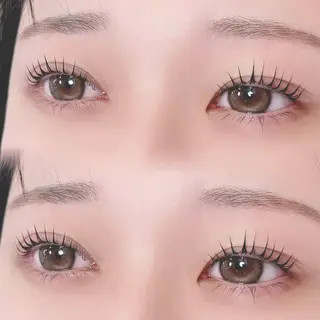 マツエク・マツパ vim Lash MASAKIのマツエク・マツパデザイン