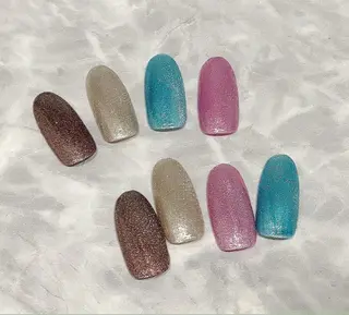 ネイル Nail salon M 仙台中央店所属・Nail salon M 仙台中央店のネイルデザイン