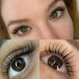 マツエク・マツパ LB lashes RiRiのマツエク・マツパデザイン