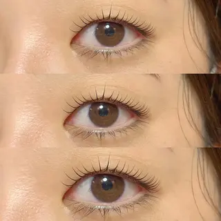 マツエク・マツパ Vias natsumiのマツエク・マツパデザイン