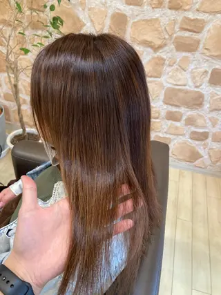 セミロング ヘアリゾートハピネス所属・🌈 🌈スズキエリカのマツエク・マツパデザイン