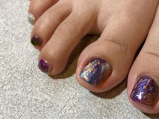 ネイル 小河 仁美のネイルデザイン