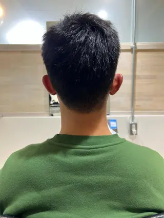 メンズ 🥣🫧‪艶カラー 🦋アカマ ミユ🦋のヘアスタイル