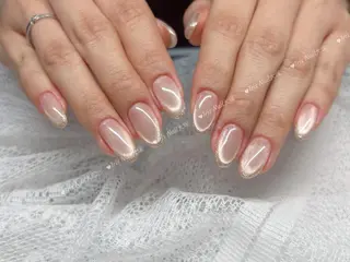 ネイル 藤江 月のネイルデザイン