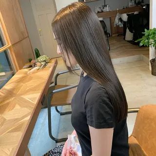 カラー キコ所属・艶カラー/田中 佑季のヘアスタイル