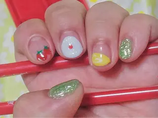 ネイル はあとねいる西新店 yokoのネイルデザイン