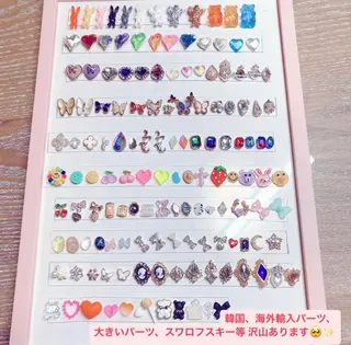 ネイル nail room Perleのネイルデザイン