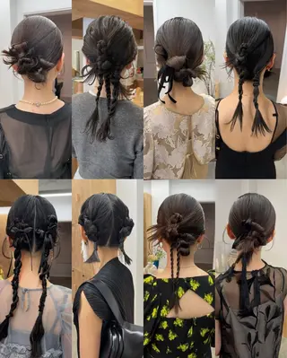 カラー ヘアアレンジ 坂本 圭太朗のヘアスタイル