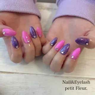ネイル Petit Fleur所属・青柳 亜梨奈のマツエク・マツパデザイン