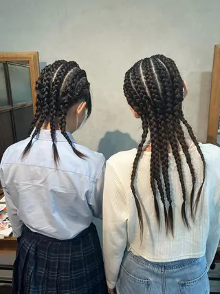 ヘアアレンジ Hair&Make Nahoのマツエク・マツパデザイン