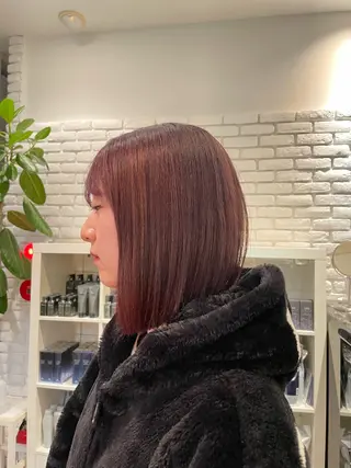 カラー riko表参道/ ボブ/アンニュイヘアのヘアスタイル