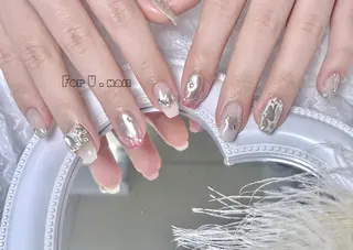 ネイル For U nail スカルプ専門店のネイルデザイン