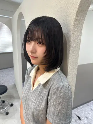 ショート カラー 🪞個室サロン/韓国 艶髪/keito🪞のヘアスタイル