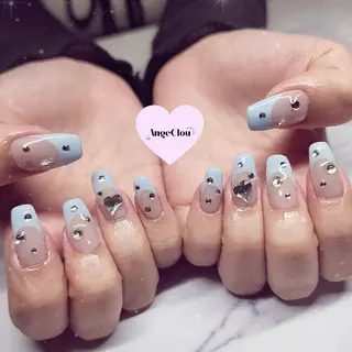 ネイル Runanail 鶴ヶ峰所属・Runanail.☽ 鶴ヶ峰　naruのネイルデザイン